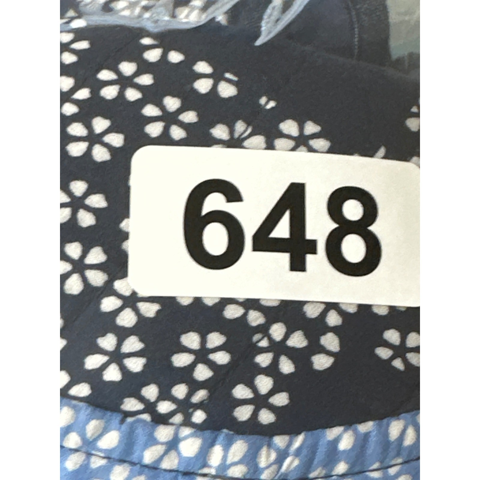 Alfred Dunner Petite Quilted Patchwork Jacket Blu… - image 7