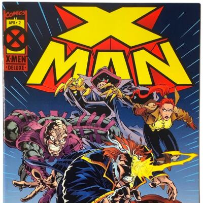 Marvel Comic's X-Man Deluxe #2 Age of Apocalypse: Part 2 of 4, Apr