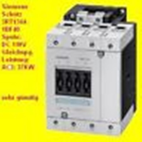 Siemens Schütz,37KW,Spule: 110V/DC,3RT1344-1BF40,4S,100A,NEU,OVP,3RT Nr. 296h - Bild 4 von 4