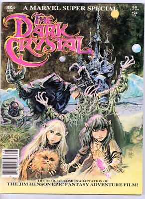 Dark Crystal  Marvel Super Special #24  (Marvel Comics February 1983) High Grade