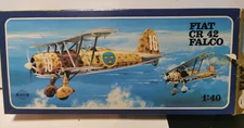 SMER  Fiat CR 42 Falco Směr  No. 124 1:40