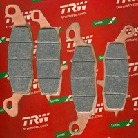2X TRW Sinter BremsbeläGe Vorne Kawasaki ZR7 /S [ZR750F] 99-04