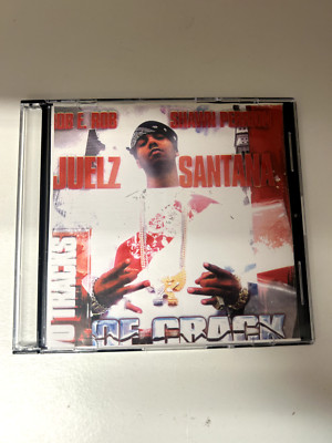 DJ ROB E ROB JUELZ SANTANA DIPSET 70 TRACKS OF CRACK NYC PROMO MIXTAPE MIX CD