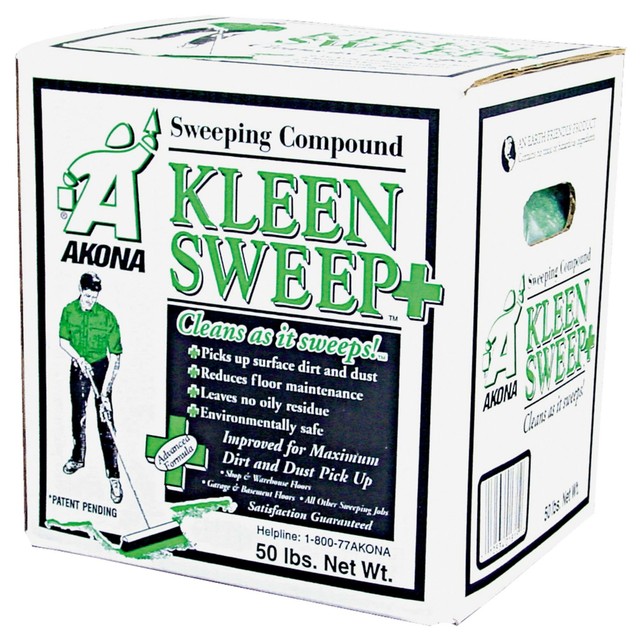 Kleen Sweep Sweeping Compound 50Lb. Box for sale online eBay