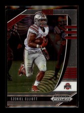 2020 Panini Prizm Draft Picks #44 Ezekiel Elliott Ohio State Buckeyes