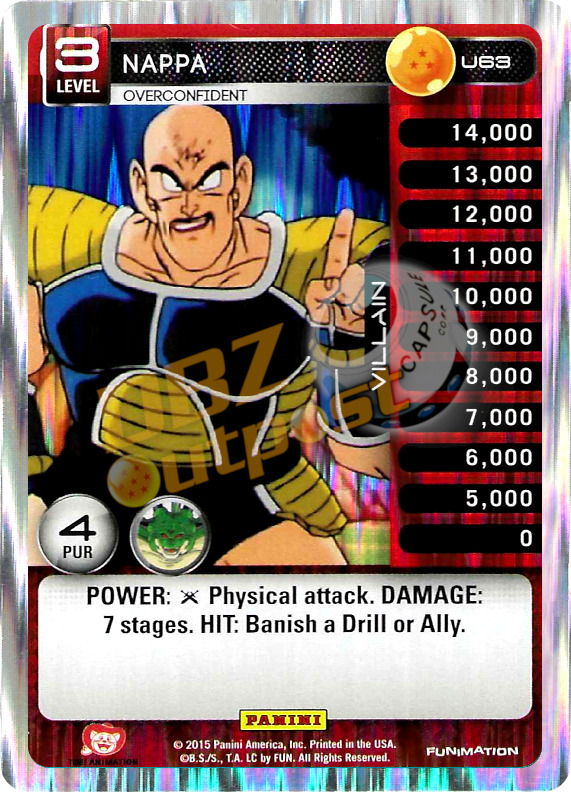 Panini America DBZ Promos - RetroDBZccg