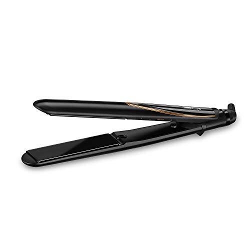 BaByliss 3Q Ultimate Professional Hair Straighteners, Ceramic Plates - 2561U