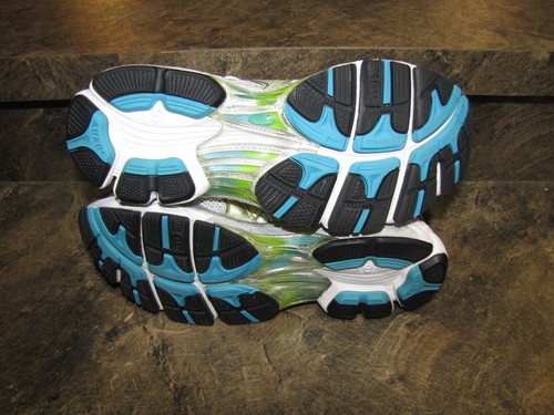 ASICS GEL KAYANO 17 WOMENS 7.5/8 mismatch EUC SUPERCLEAN LO MILEsee pics-details - Picture 10 of 14