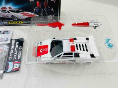 Transformers Official Takara Masterpiece MP-14 Red Alert Complete
