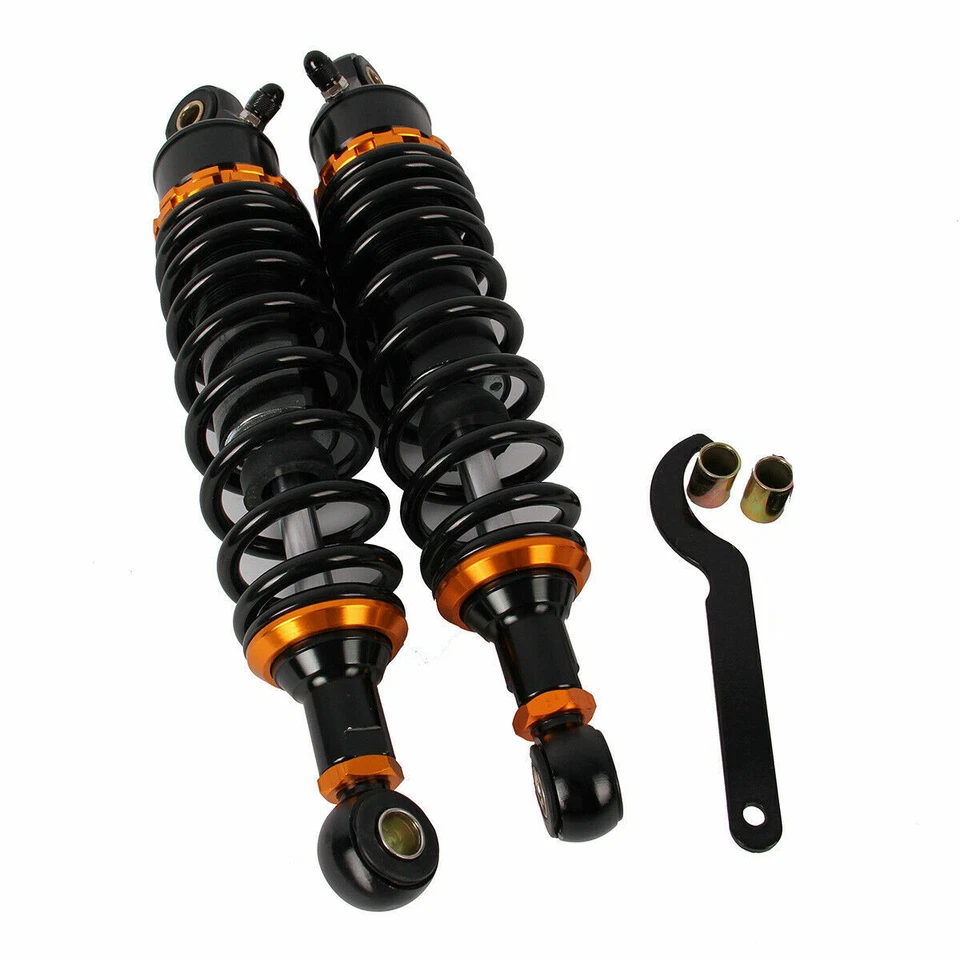 Amortecedores traseiros de motocicleta 12,5" 320mm suspensão para Suzuki Bandit 600/650 - Imagem 2 de 4