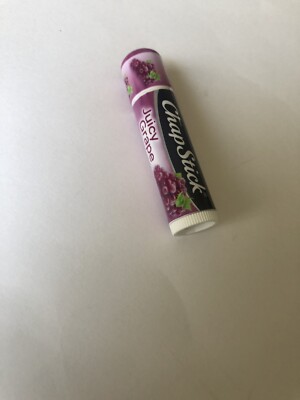 Chapstick Lip Balm Juicy Grape Chap Stick