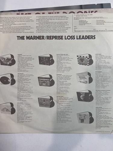 Doobie Brothers Best of Vol 2 Greatest Hits & Listen To The Music Vinyl Records - Picture 10 of 13