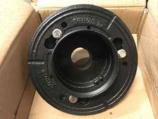 Newport Brass 278-02 Decorative Drains Cast Iron 4" IPS Shower Drain Body