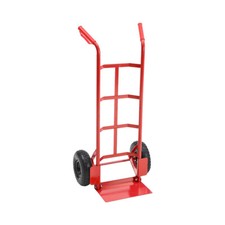 200KG Heavy Duty Folding Foldable Hand Sack Trolley Truck Barrow Cart On Wheels