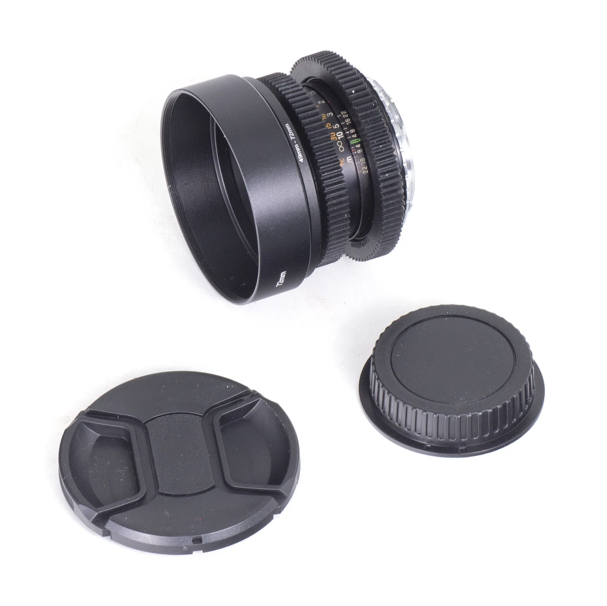 Chinon 50mm Focal Camera Lenses for sale - eBay
