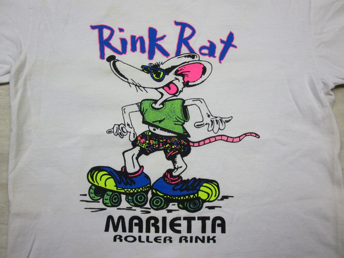 Vintage 90s Roller Rink T Shirt (S) 