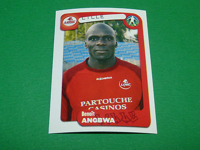 Lot LOSC Lille Panini Football 86 - Collection Lot LOSC Lille Panini Football 86 - Collection