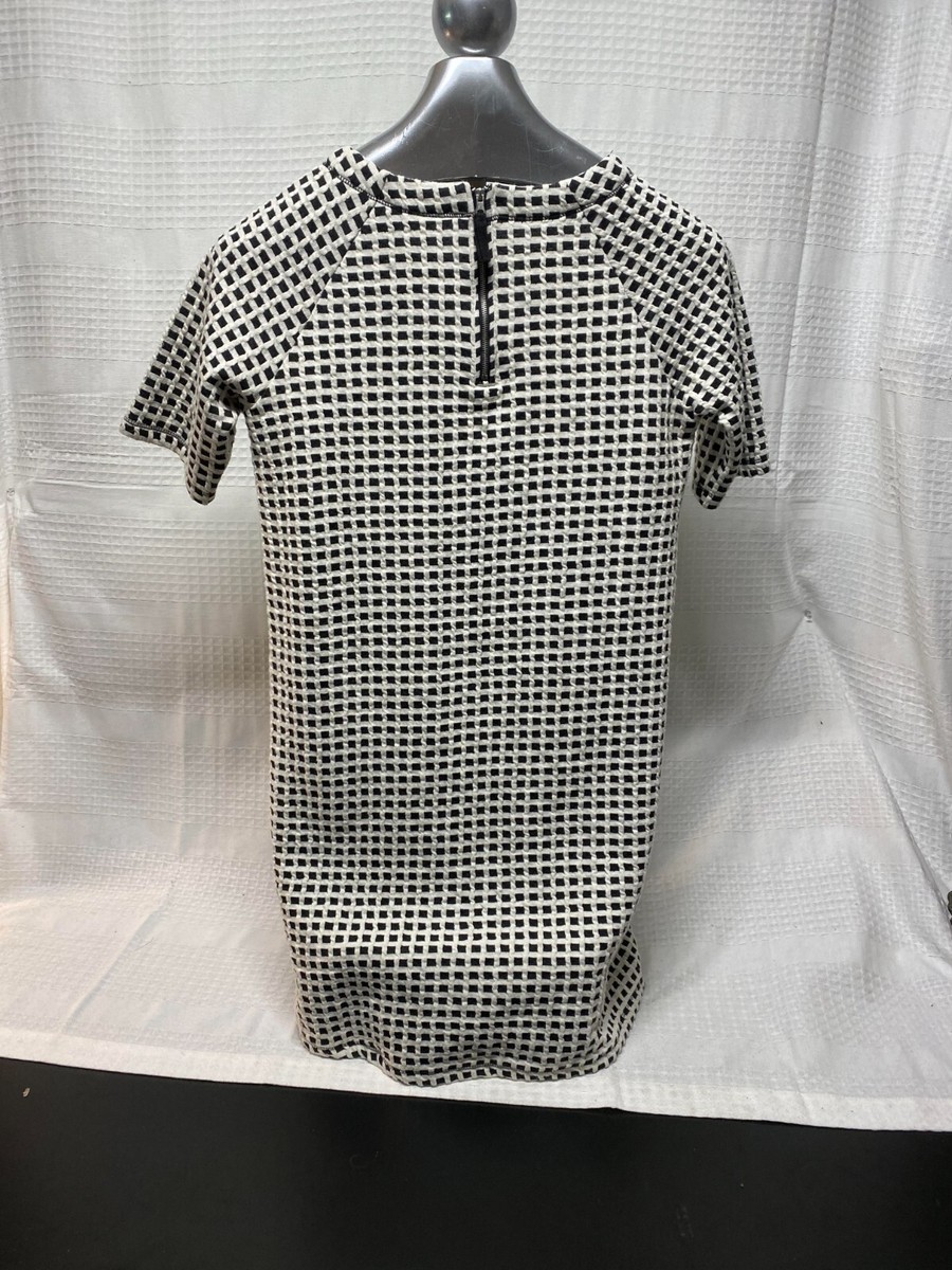 Robe D'été Courte Lila Rose - Imprimé Bleu Et Blanc, Taille 4, Neuve Avec étiquettes