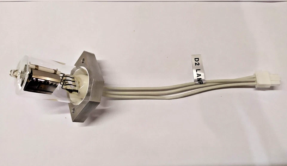 DEUTERIUM LAMP A6201H Replacement For HACH Model  DR 5000 and DR 6000 - A23792 - Image 2 of 4