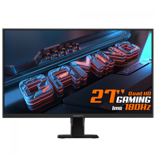GIGABYTE GS27QA SA 27" IPS Gaming Monitor QHD 2560x1440 180Hz NEW