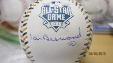Ian Desmond Colorado Rockies  Signed  2016 All Star Baseball COA   