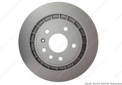 Rear Brake Rotor (300mm) For 1999-2002 Saab 9-5 PN# 355122962 Hella