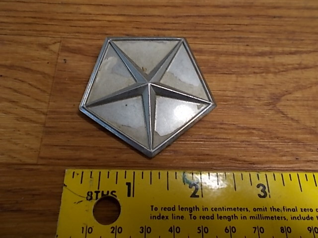 Mopar Chrysler Fender Pentastar Emblem | eBay
