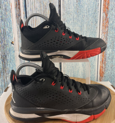 Boys Girls Youth 6Y Jordan 616807 005 Black Infrared