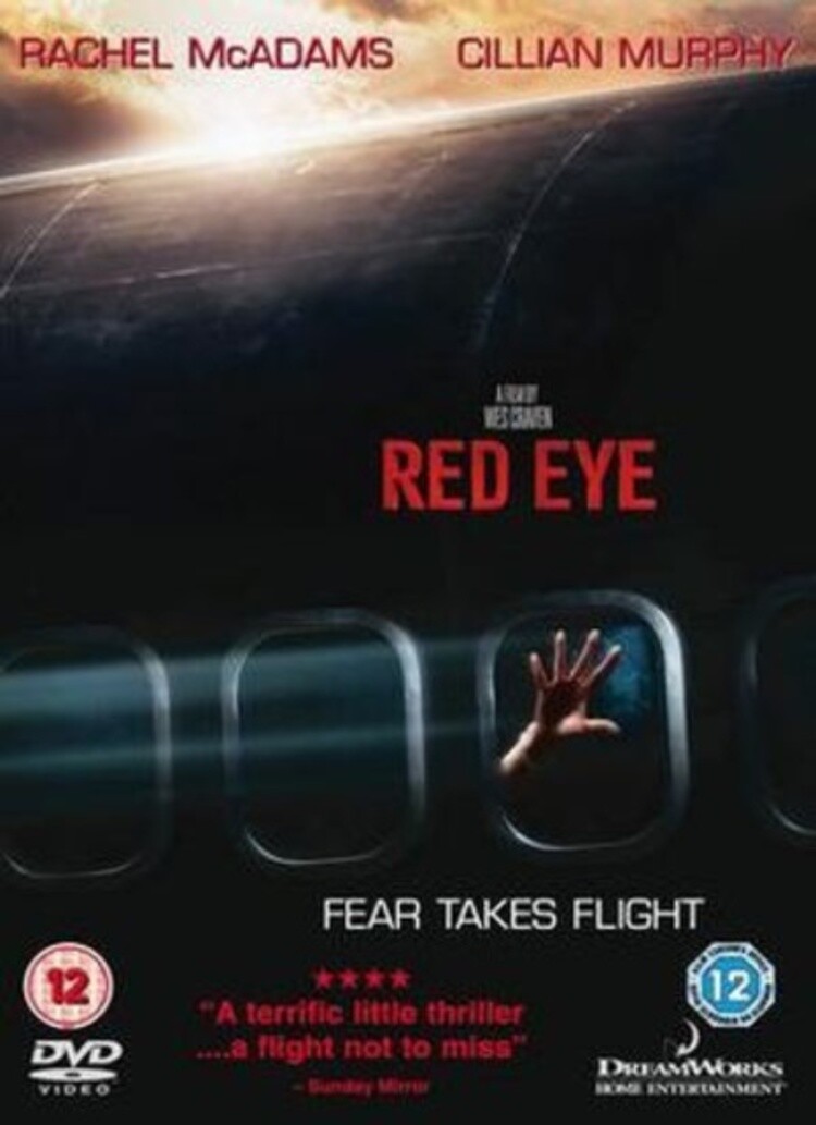 Red Eye (DVD) Max Kasch Theresa Press-Marx Laura Johnson Jack Scalia Brian Cox