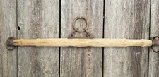 Antique Vintage Wood Evener Bar Double Tree Yoke horse Ox Western Primitive 40”