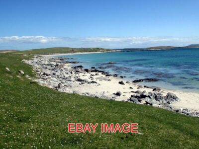 FOTO AUSSERE HEBRIDEN BERNERAY DER STRAND (2)