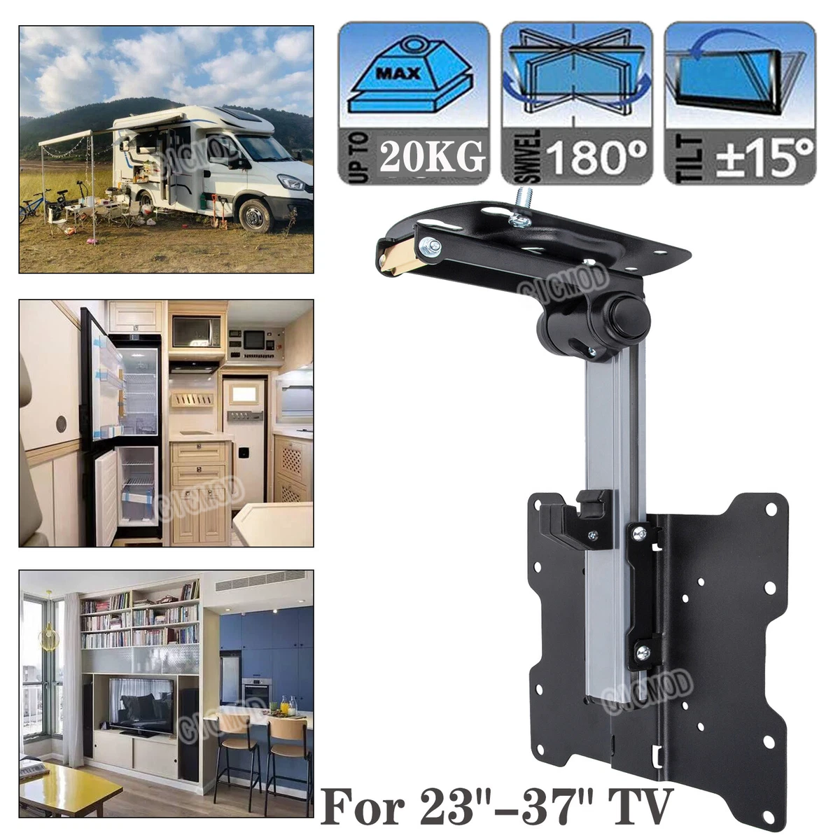 Rv Tv Ceiling Mount Shelly Lighting