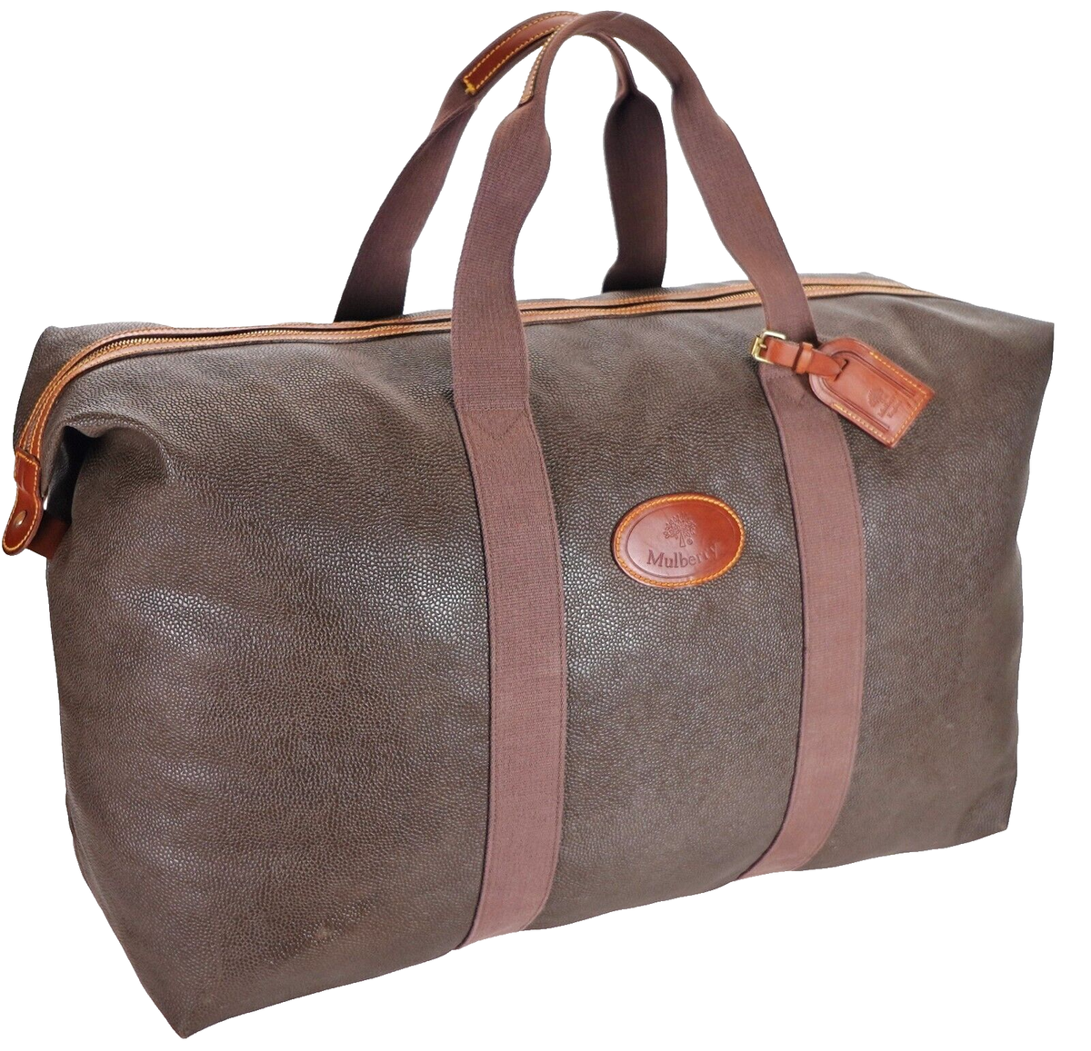 Vintage Mulberry Scotchgrain Mulberry Weekend Bags Vintage