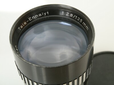 ENNA MÜNCHEN TELE-ENNALYT 2,8/135 135mm 1:2,8 M42 mm Anschluss M42