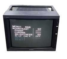 Sony PVM-2950Q Professional Video Monitor for Retro Gaming