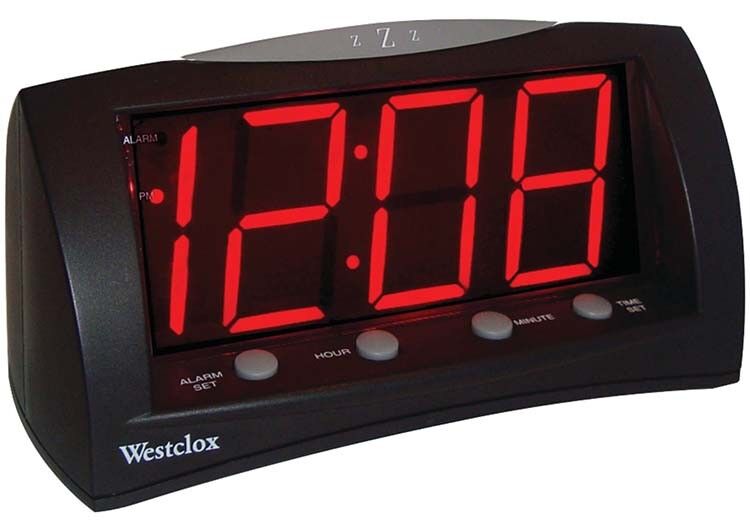 Westclox 66705 Standard Alarm Clock For, How Do I Set My Westclox Alarm Clock