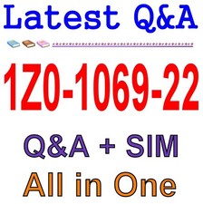 Best Exam Practice Material for 1Z0-1069-22 Exam Q A