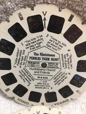 The Flintstones View Master 2 Reels