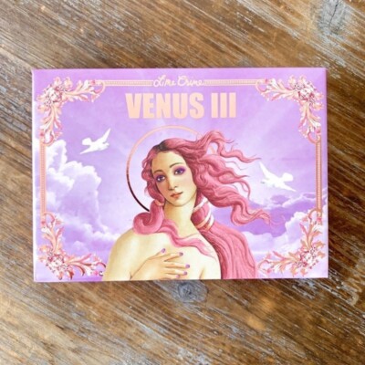 Lime Crime Venus III 3 Eye Shadow Palette NEW In Box NIB