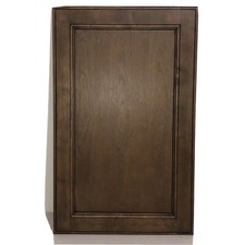 14.87x23.90 Mocha Swirl FINISHED MAPLE KITCHEN CABINET DOOR, Condition is New.