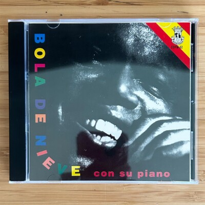 BOLA DE VIEVE ''Con Su Piano'' 1991 CD, Latin, Cubano, Montilla Records