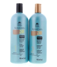 Avlon Keracare Dry Itchy Shampoo & Scalp Moisturizing Conditioner 32oz Duo