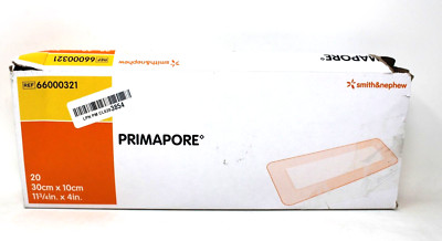 Smith & Nephew 66000321 Primapore Dressing 11.75'' x 4'' 20/Damaged BX Exp. 11/26+