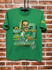 Vintage Boston Celtics Dennis Johnson BNWOT 1991 Salem Sports #3 Shirt Size L