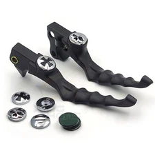 Black Parts Brake Clutch Hand Lever For Street Glides Road Kings