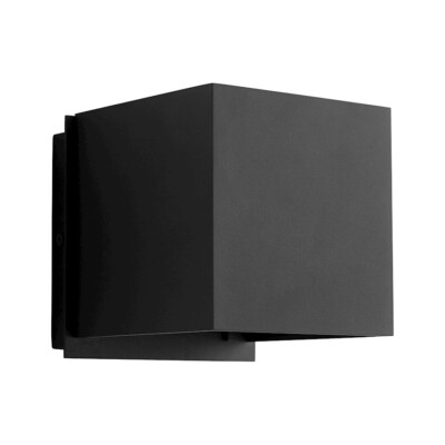 Oxygen Lighting Kubo 2 Light LED Exterior Wall Sconce Black - 3
