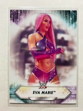 Eva Marie 2021 Topps #110 WWE Card