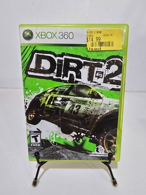#ad #ad DiRT 2 Microsoft Xbox 360 2009 Complete In Box CIB C $6.74