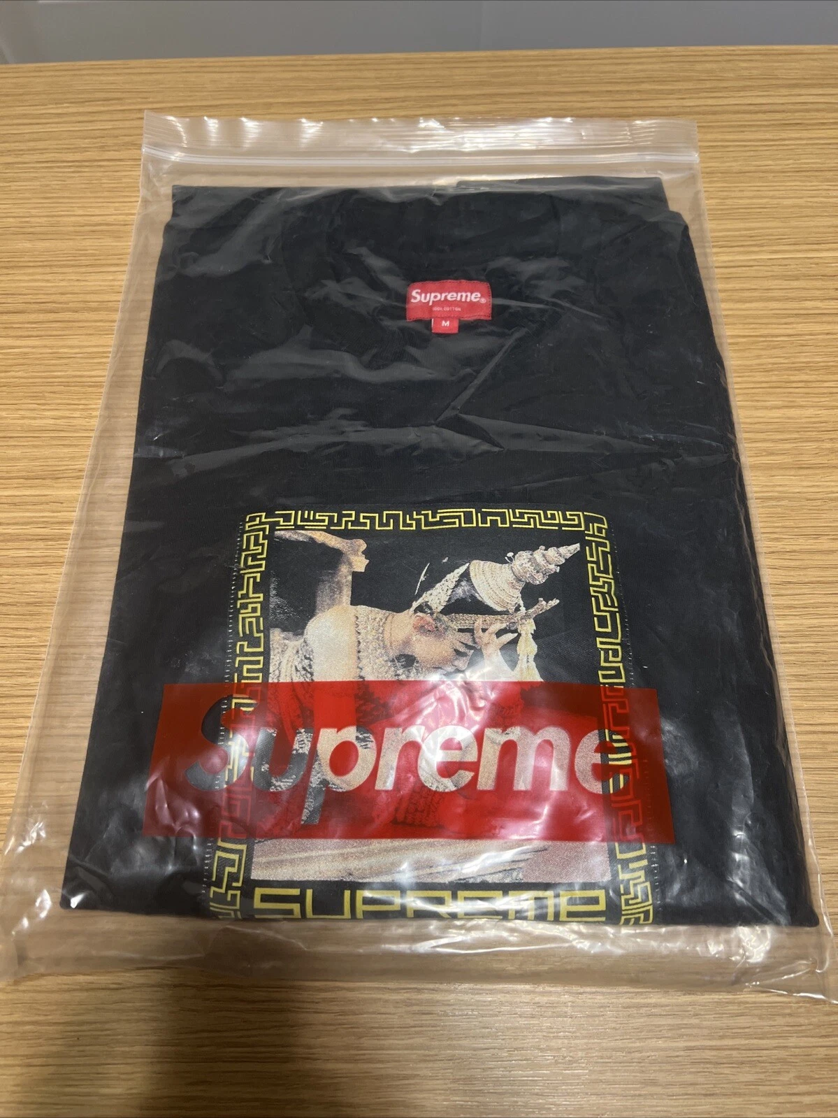 TEE SHIRT NOIR SUPREME FW17 BEST IN THE WORLD L/S Medium