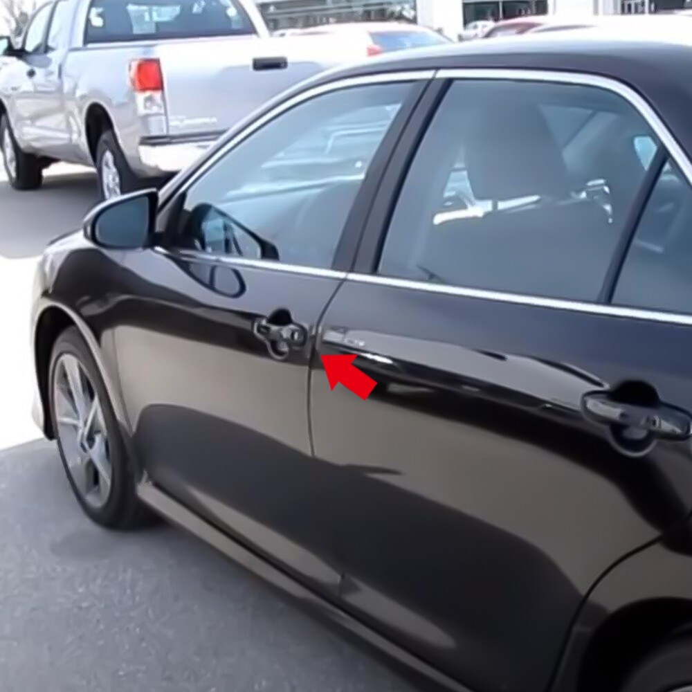 PARE-CHOCS ARRIÈRE BMW E90 LOOK M3 PDC DOUBLE SORTIE GAUCHE